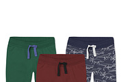 Baby Cotton Pants Mock-ups Set, a Bottom Mockup by Mocca Mockups Store (Thumbnail 9 of 22)