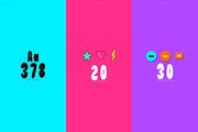 Jello — Bubble Display Font Duo, a Handwritten Font by Lettra Studio (Thumbnail 4 of 22)
