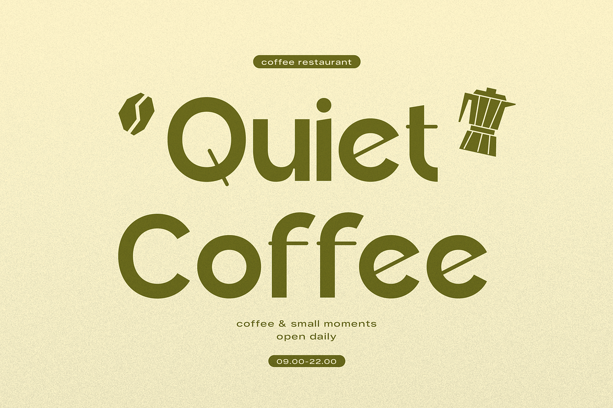 Nemilar | Display Sans Serif, a Font by gracetype_studio (Photo 7 of 12)
