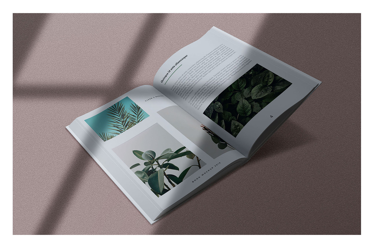 Moody Book Mockup Collection, a Print Template by AndrewPixel (Photo 6 of 11)