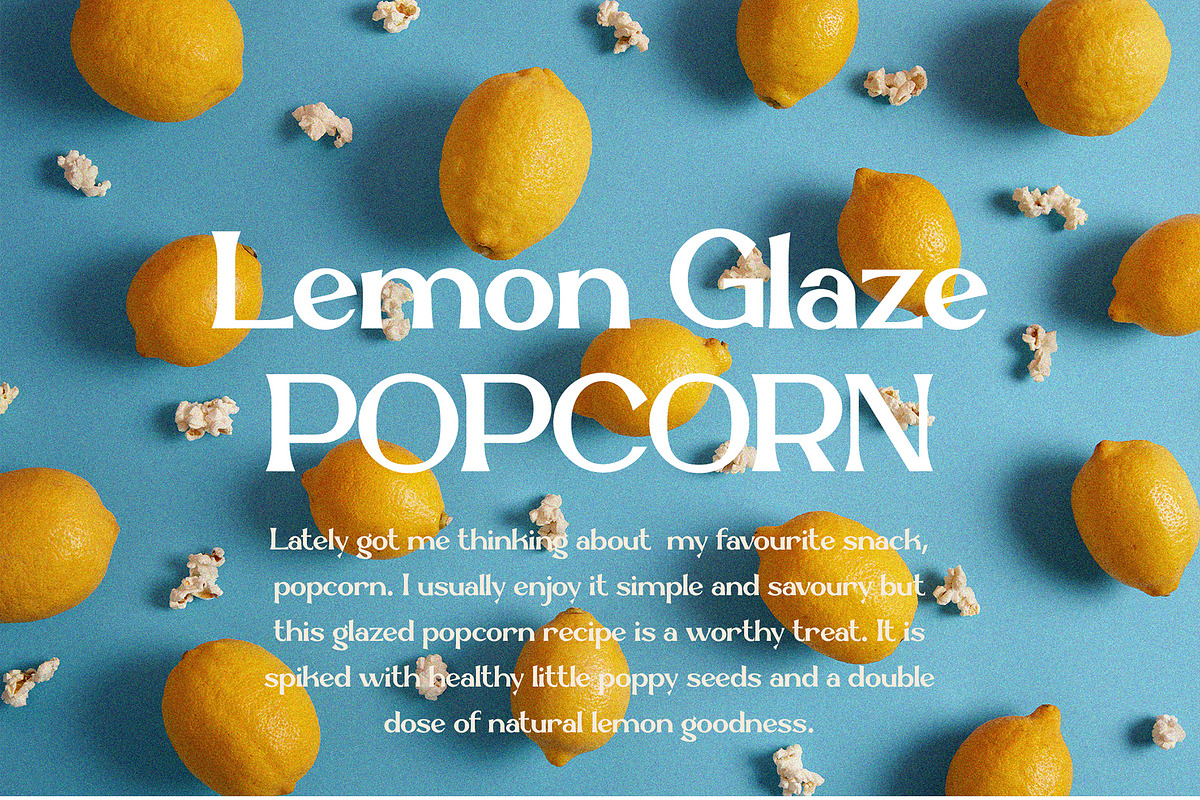 Marcgravia - Modern Serif, a Serif Font by erlosDESIGN (Photo 8 of 12)