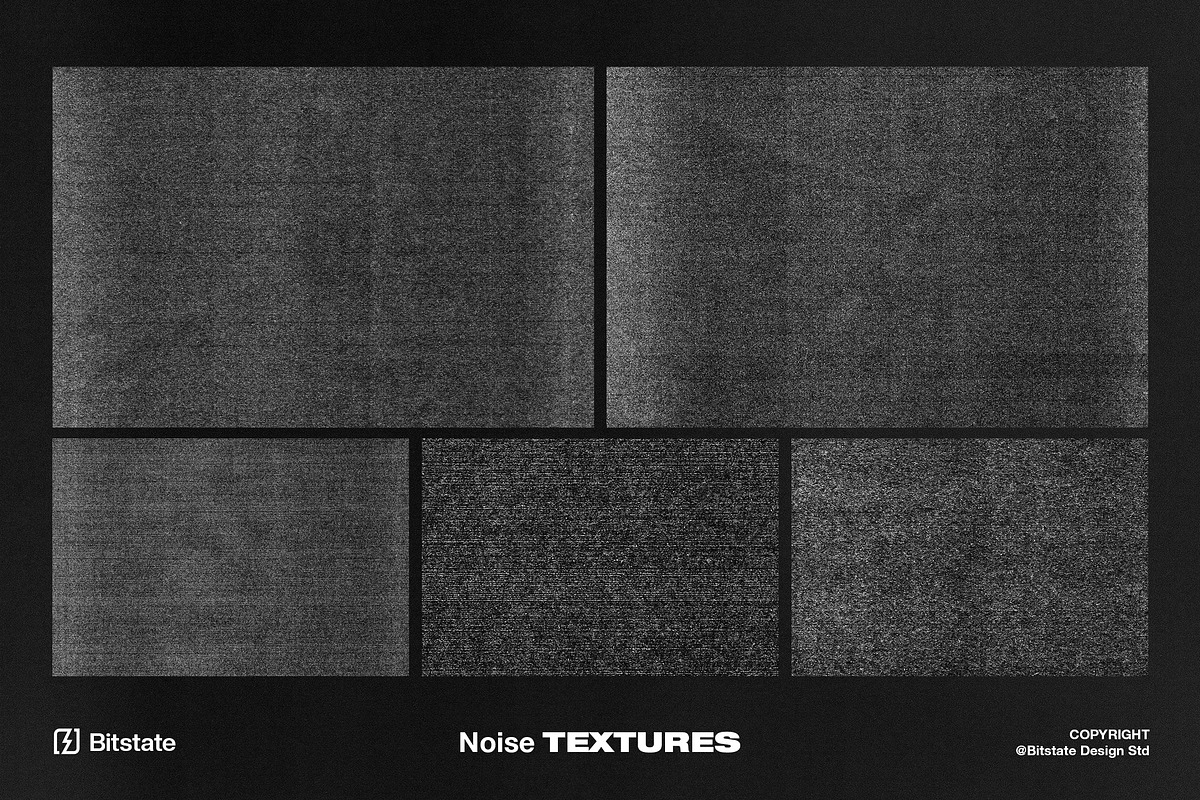 Noise Texture Overlays, a Texture Graphic by Bitstate Design (Photo 2 of 4)