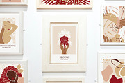 Poster Creator. Autumn Flora & Women, an Object Graphic by Julie&Taily (Thumbnail 2 of 27)