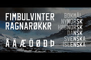 KSW Uberground Pro Font, a Sans Serif Font by Koshawa (Thumbnail 8 of 12)