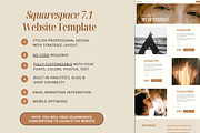Photographer Squarespace Template, a Squarespace Template by Eden Origin Studio (Thumbnail 7 of 11)