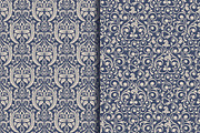 Set of 10 seampless pattern Baroque, a Pattern Graphic by NataLito (Thumbnail 5 of 6)