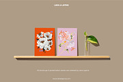 GREETING CARDS VIDEO MOCKUPS, a Print Template by MCKP*ME (Thumbnail 3 of 4)