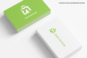 Necesse logo, a Branding & Logo Template by MuzaInspires (Thumbnail 4 of 4)