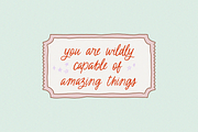 Small Business Club//Fun Font Duo, a Handwritten Font by PeachCreme (Thumbnail 10 of 16)