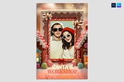 Christmas Flyer Template, a Flyer Template by BrandPacks (Thumbnail 1 of 3)