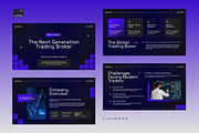 Next-Generation Fintech Pitch Deck, a Presentation Template by Claymoon Lab (Thumbnail 3 of 7)