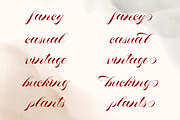 Fopheras - Casual Script Font, a Script Font by Dhabee (Thumbnail 7 of 15)