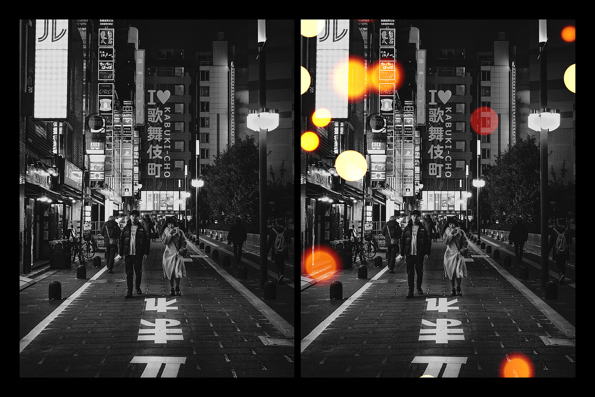 Bokeh Kit for Photoshop, a Brush Add-On by SparkleStock (Photo 9 of 10)
