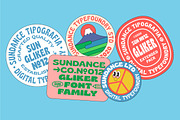 50% Off Gliker Font Family, a Font by Sundance Tipografia (Thumbnail 5 of 14)