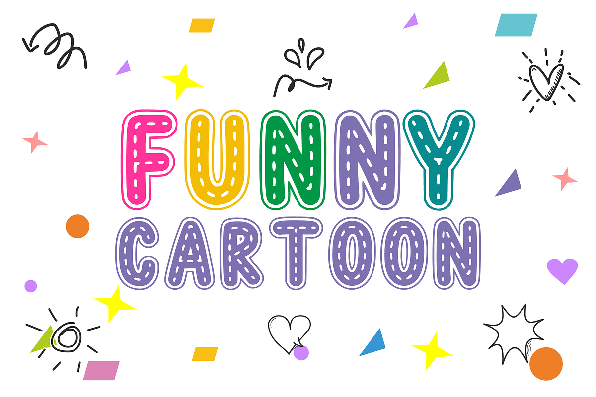 School Holidays - Playful Font, a Sans Serif Font by KiddoGlyphs Studio (Photo 3 of 3)