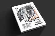 Indie Music Flyer, a Flyer Template by Muhamad Iqbal hidayat (Thumbnail 2 of 4)