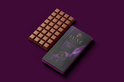 Chocolate Bar Packaging Mockup, a Packaging Mockup by Transly Graphics (Thumbnail 2 of 2)