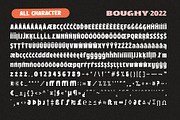 Boughy - Font Family |9 Fonts, a Serif Font by Craft Supply Co. (Thumbnail 12 of 13)