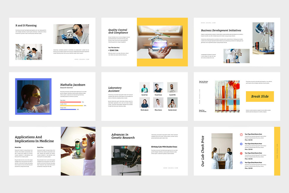 Soara : Science Powerpoint, a Presentation Template by Punkl Camp (Photo 3 of 9)