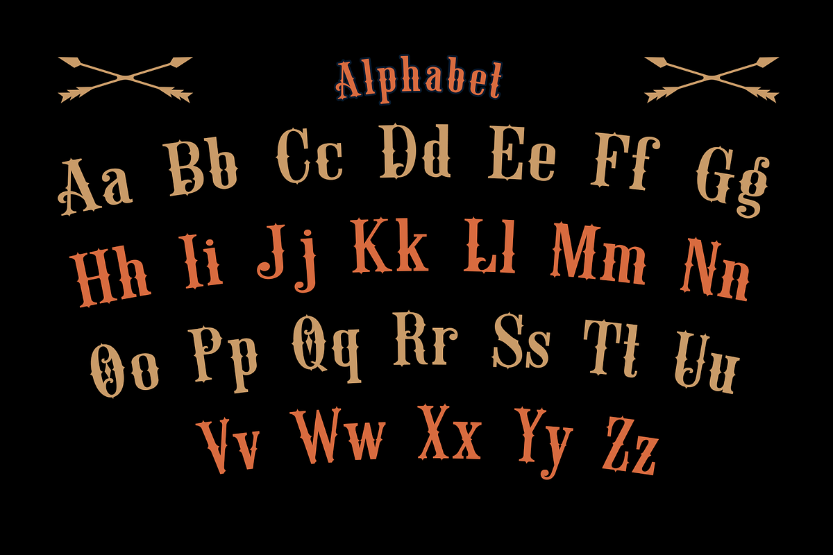 Nestcology, a Blackletter Font by dansdesign (Photo 4 of 8)