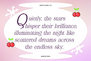 Sabeth Pixel, a Serif Font by Craft Supply Co. (Thumbnail 2 of 8)