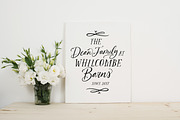 The Blooming Lovely Font Duo, a Script Font by Nicky Laatz (Thumbnail 14 of 28)