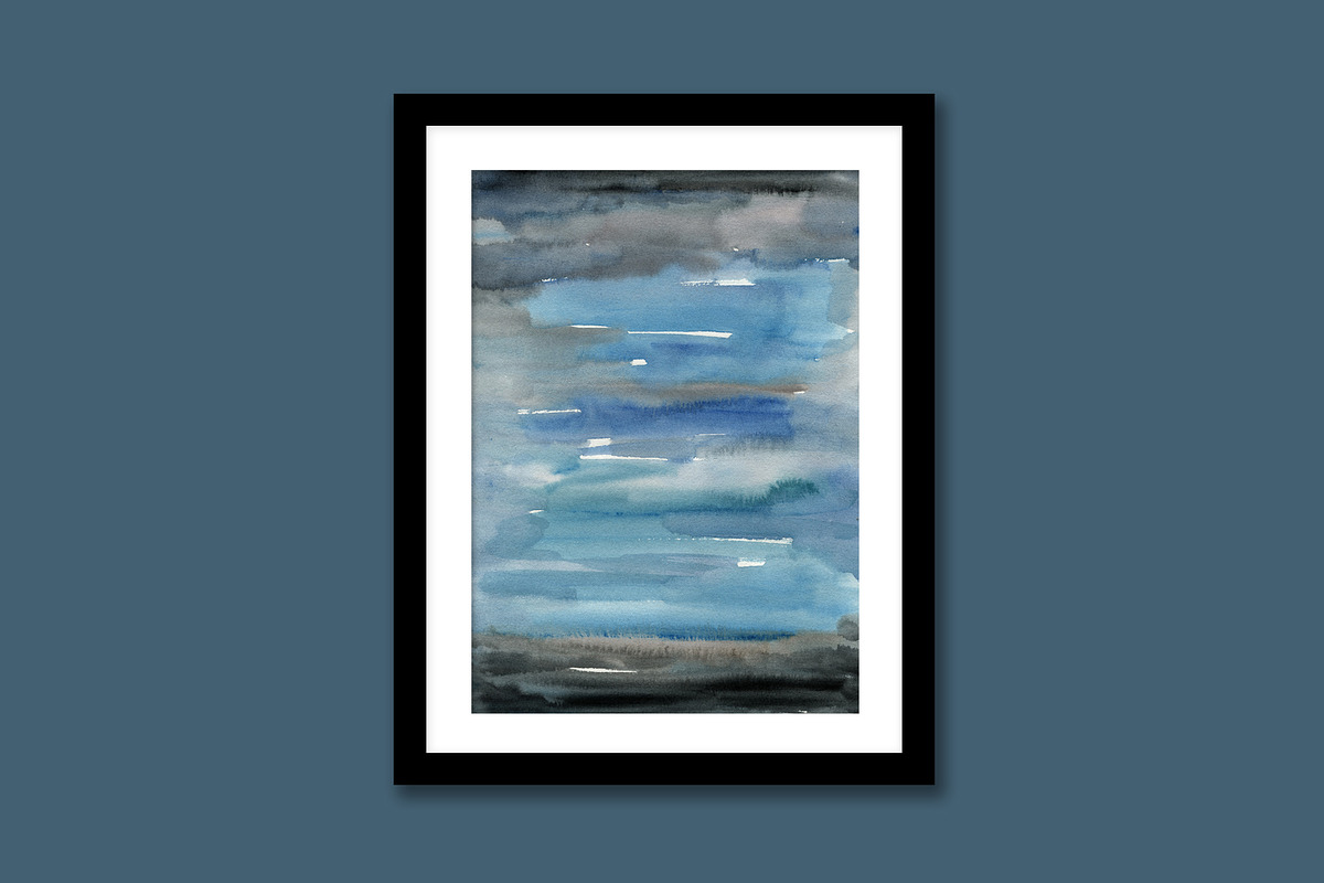 Intangible Scenery - watercolor art, a Background Graphic by Marmoris.Arts (Photo 5 of 34)
