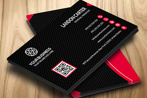 CT078 Corporate Business Card