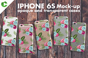 Iphone 6S Case + Device Mock-Up, a Product Mockup by Colatudo Store (Thumbnail 1 of 4)