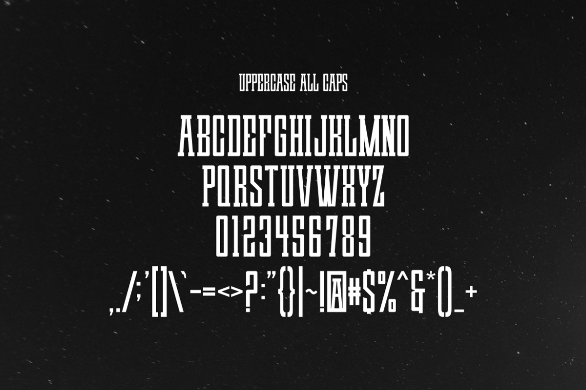 Bintang Timur Font, a Serif Font by albert_kalingga (Photo 4 of 5)