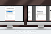 eCourse & Webinar Workbook Templates, a Magazine Template by AndrewPixel (Thumbnail 2 of 12)