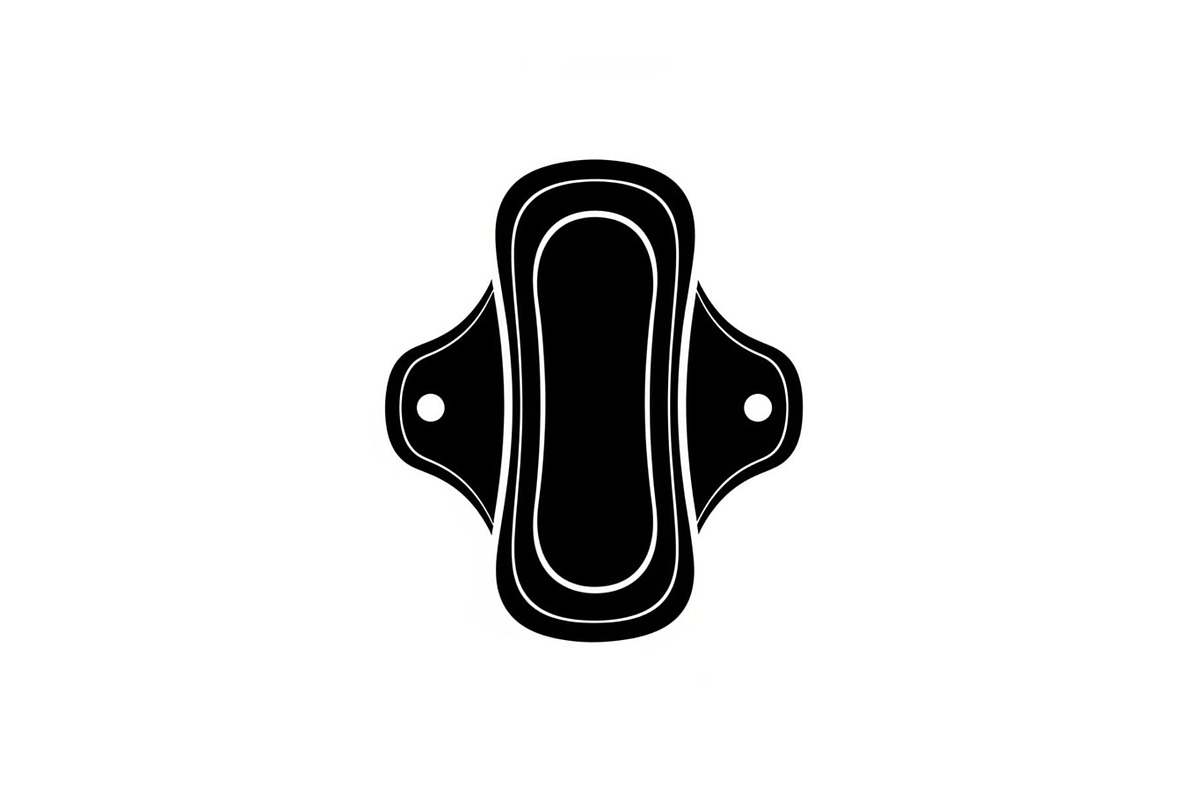 Feminine Hygiene Pad Silhouette, a Graphic by musafir_fashion (Photo 16 of 16)