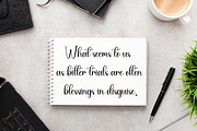 Beauty Butterfly | Script Font, a Handwritten Font by Scratchones (Thumbnail 4 of 9)