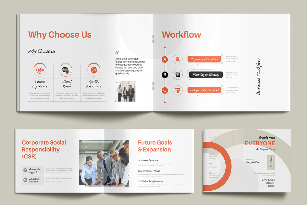Corporate Company Profile Brochure preview 6