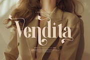 Vendita || Modern Elegant Serif Font, a Sans Serif Font by Ermedia Studio (Thumbnail 1 of 10)