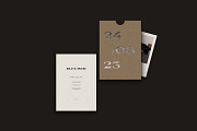 Emboss Deboss Branding Mockup Kit, a Books & Magazine Mockup by Studio Brand (Thumbnail 8 of 9)