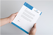 Latest Leter Head, a Stationery Template by Zia Grfx (Thumbnail 1 of 6)