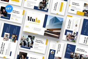 Mula - Business Proposal Keynote, a Presentation Template by Fit-tee