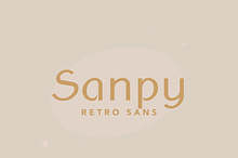 Sanpy Font