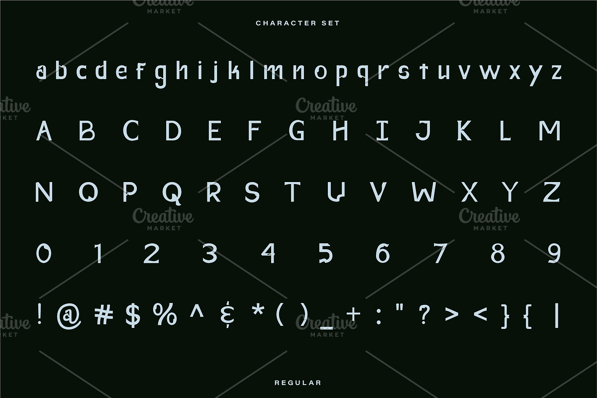 Averdani | A Noble Typeface, a Sans Serif Font by Rodney Truitt Jr (Photo 4 of 14)
