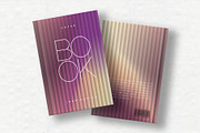 Gloaming Fractal Glass Gradient, a Background Graphic by FadeLine Studio (Thumbnail 3 of 4)