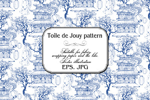 Style Toile De Jouy