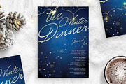 Winter Invitation Template, an Invitation Template by BrandPacks (Thumbnail 4 of 4)