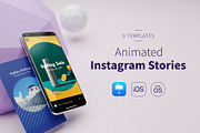 Keynote Animated Stories – III, a Social Media Template by Davis Knopkens (Thumbnail 1 of 6)