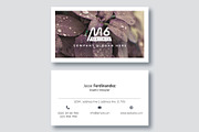 Nature Business Card Template- S51, a Business Card Template by M6 Gallery (Thumbnail 3 of 5)