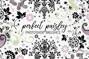 Perfect Paisley photoshop brushes