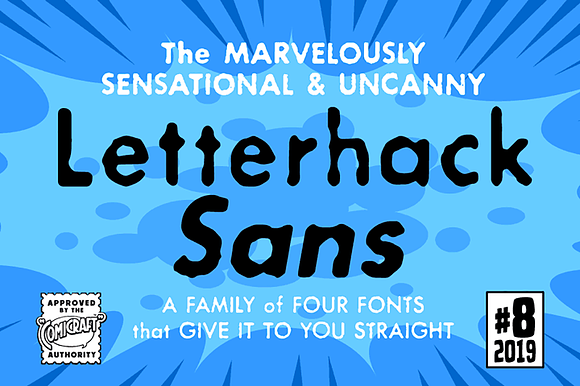 Letterhack Sans preview 7