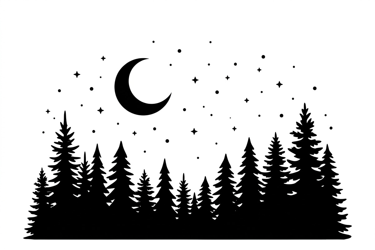 Majestic Pine Trees SVG, a Finance Illustration by Amazin_art (Photo 31 of 34)