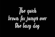 Monster - Vintage font, a Blackletter Font by doffdog (Thumbnail 3 of 5)