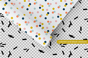 Confetti Festival-Seamless Patterns, a Pattern Graphic by InaCorart (Thumbnail 3 of 7)